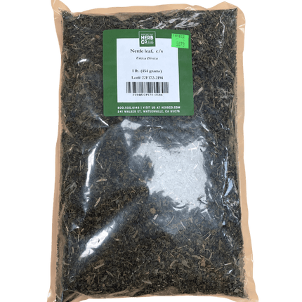 Nettle Leaf, Cut, Sifted
