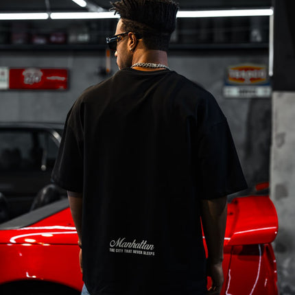 New York City Manhattan Tee – Oversized Cotton