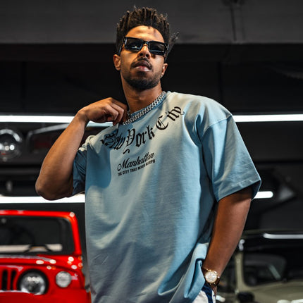 New York City Manhattan Tee – Oversized Cotton