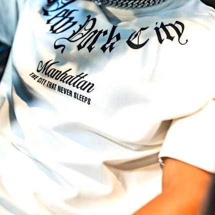 New York City Manhattan Tee – Oversized Cotton