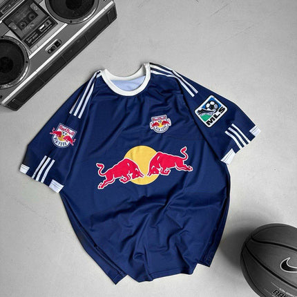 New York Red Bulls 2010-11 Home Jersey - Vintage Football Shirt - Retro Soccer Kit