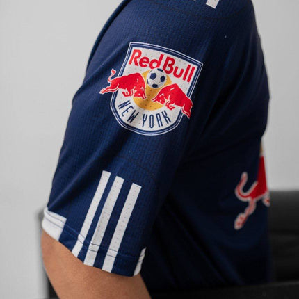 New York Red Bulls 2010-11 Home Jersey - Vintage Football Shirt - Retro Soccer Kit