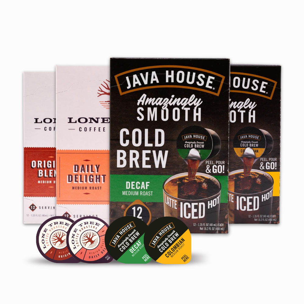 Cold Brew Coffee Pods - Decaf