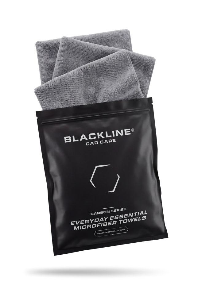 BLACKLINE® EVERYDAY MICROFIBER TOWELS