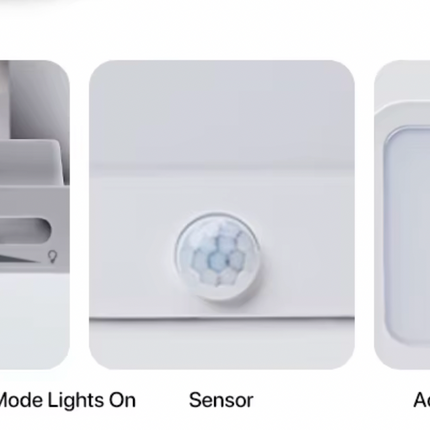 Nightlight - Motion Sensing Red Circadian Friendly