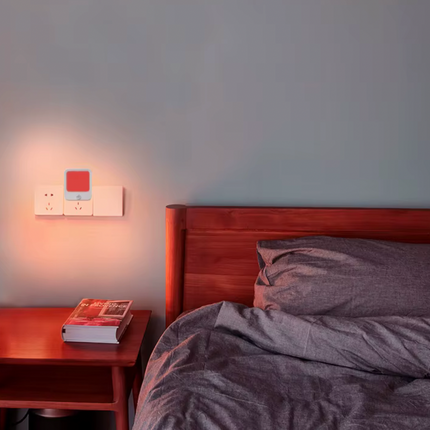 Nightlight - Motion Sensing Red Circadian Friendly