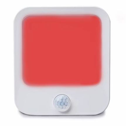 Nightlight - Motion Sensing Red Circadian Friendly