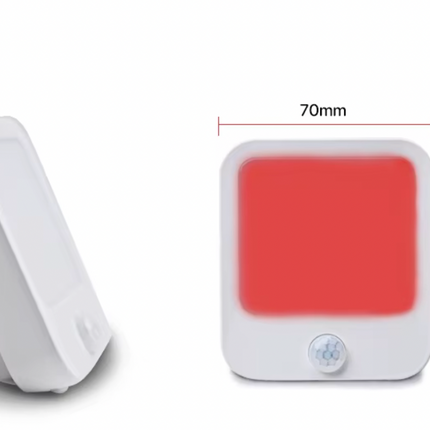 Nightlight - Motion Sensing Red Circadian Friendly