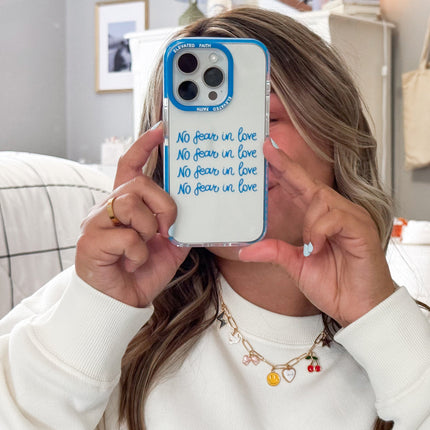 No Fear in Love Phone Case