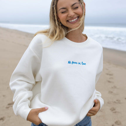 No Fear in Love Unisex Crewneck
