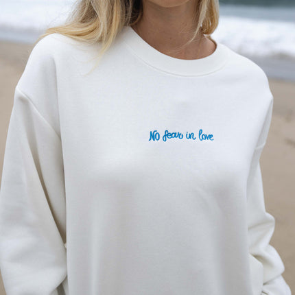 No Fear in Love Unisex Crewneck