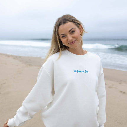 No Fear in Love Unisex Crewneck