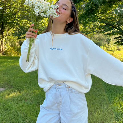 No Fear in Love Unisex Crewneck
