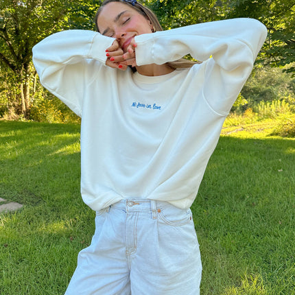 No Fear in Love Unisex Crewneck