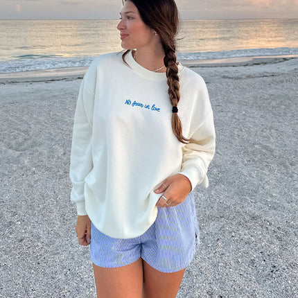 No Fear in Love Unisex Crewneck