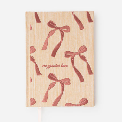 No Greater Love Embroidered Planner