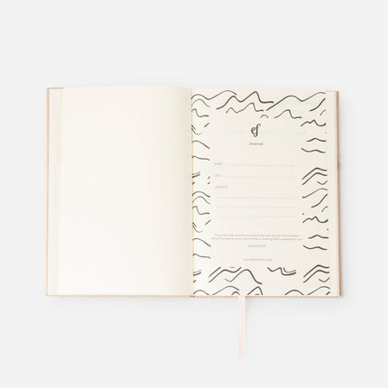 No Greater Love Embroidered Planner