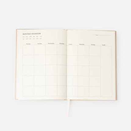 No Greater Love Embroidered Planner