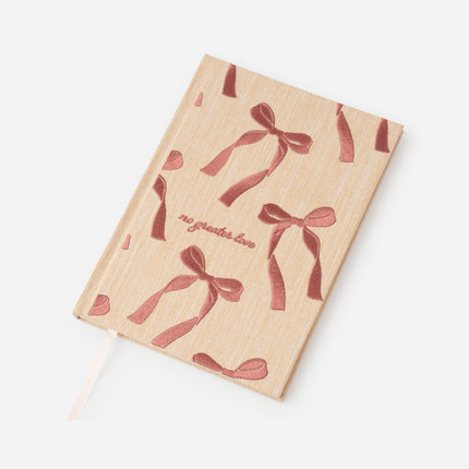 No Greater Love Embroidered Planner