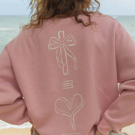 No Greater Love Unisex Crewneck