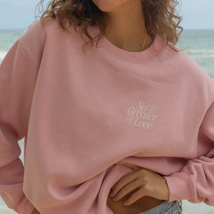 No Greater Love Unisex Crewneck