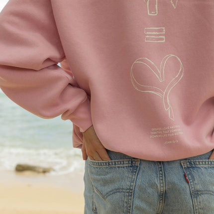 No Greater Love Unisex Crewneck