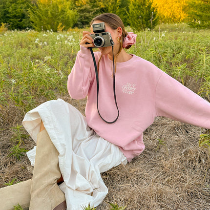 No Greater Love Unisex Crewneck
