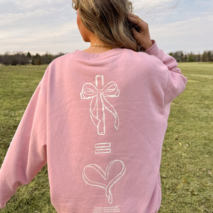 No Greater Love Unisex Crewneck