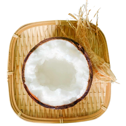 Freeze-Dried Macapuno Coconut Chips