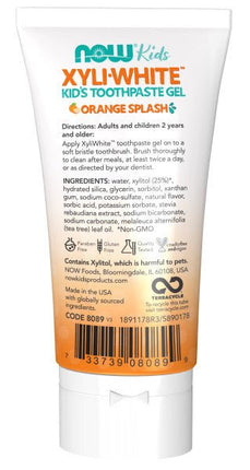 XyliWhite Kid's Toothpaste Gel