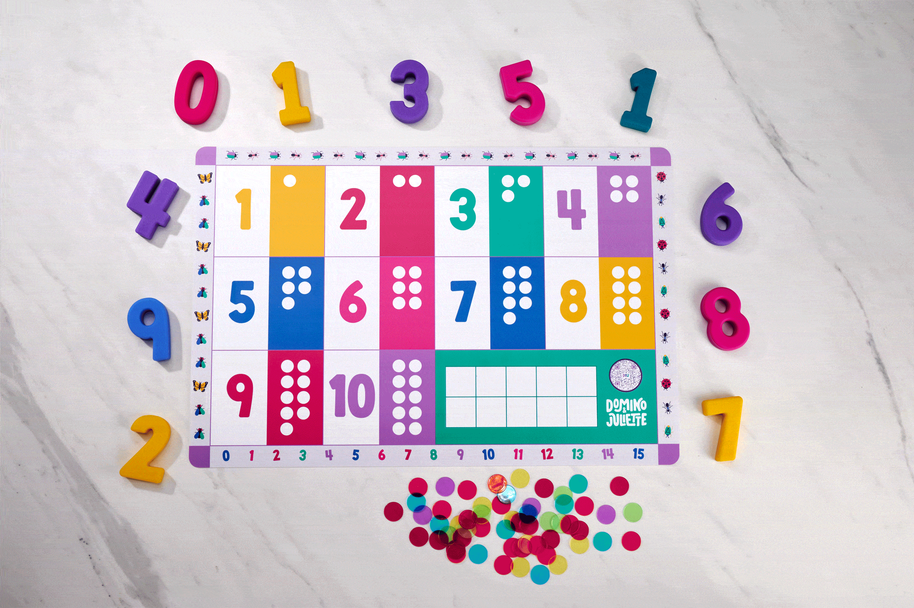 Bag of Counting Chips