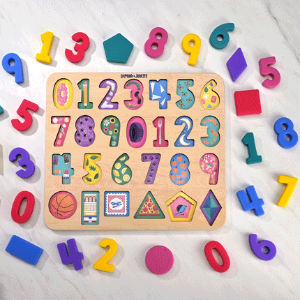 123 Find & Fit Puzzle