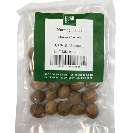 Nutmeg, Whole