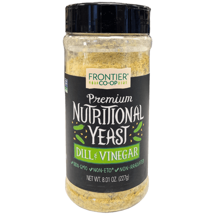 Nutritional Yeast & ACV Seasoning Blends, Frontier Co-op