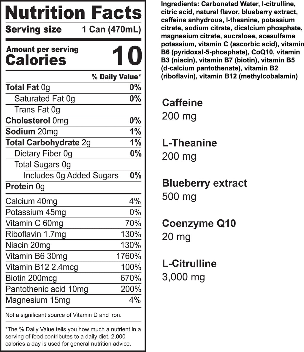 the Energy Drink™ Berry Blast 12-Pack