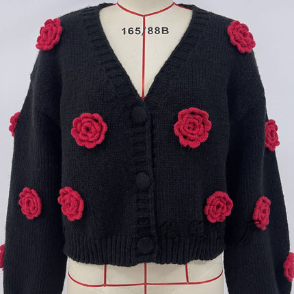 WOMEN FASHION SWEATER CARDIGAN