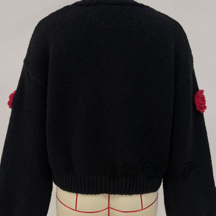 WOMEN FASHION SWEATER CARDIGAN