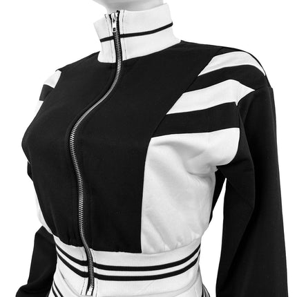 WOMEN FASHION CASUAL TWO PIECE PANT SET