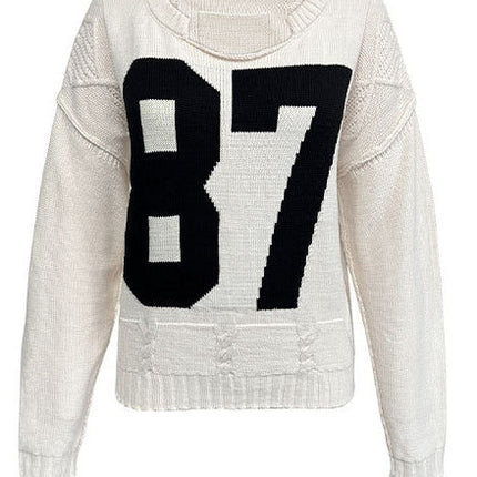 WOMEN FASHION CASUAL SWEATER