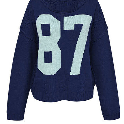 WOMEN FASHION CASUAL SWEATER