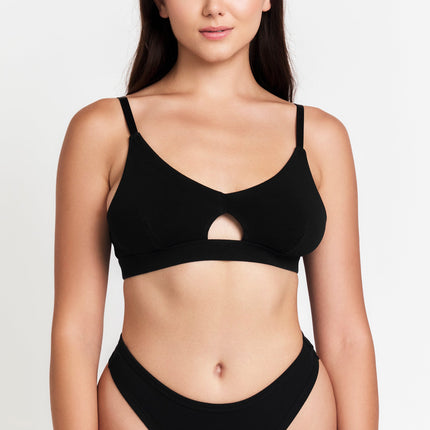 Keyhole Bra