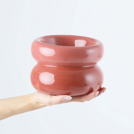 Soufflé Pet Bowl - Rose Pink