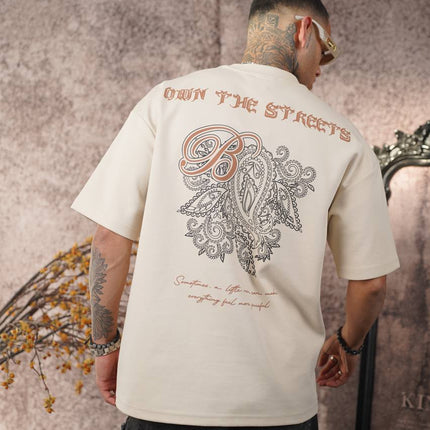 OWN THE STREET'S Graphic Tee - Urban Streetwear T-Shirt - Edgy Statement Top