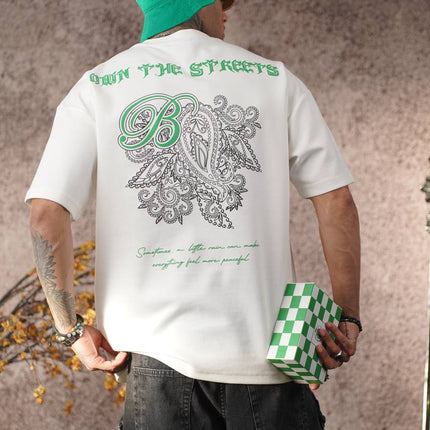 OWN THE STREET'S Graphic Tee - Urban Streetwear T-Shirt - Edgy Statement Top