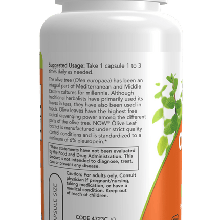 Olive Leaf Extract 500mg
