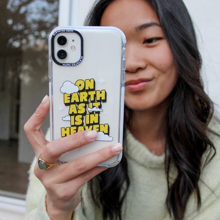 On Earth as it is in Heaven Phone Case