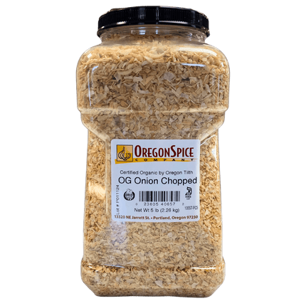 Onion, Chopped, Organic