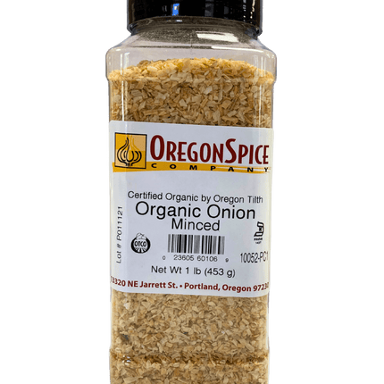 Onion, Minced, Organic