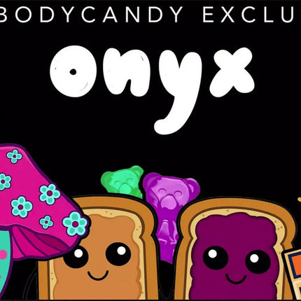 Acrylicious Funky Green Pickle Magnet by Onyx O