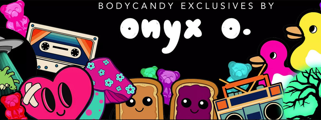 Acrylicious Funky Green Pickle Magnet by Onyx O